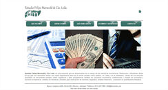 Desktop Screenshot of fmorande.com